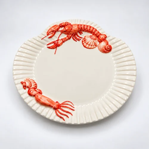 Großer Scampi-Teller