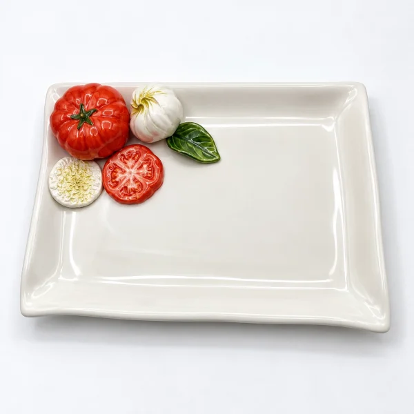 Kleiner Servierteller Mozzarella