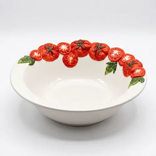 Große Schale Tomate