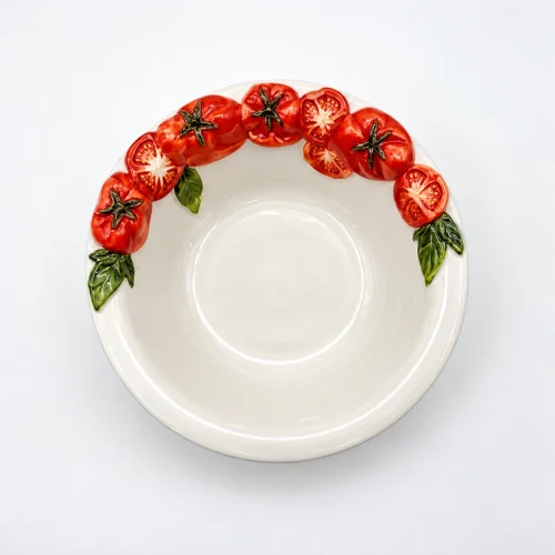 Kleine Schüssel Tomate