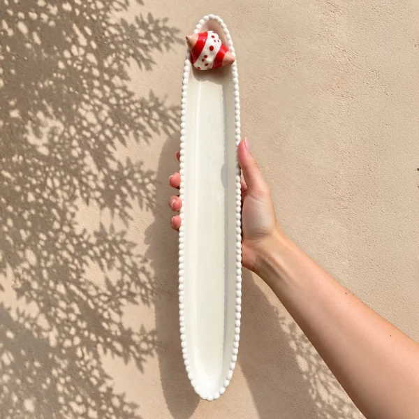 sa41e0dc-cc45-41e2-b052-aac8d9598c66 Kopie 2 Baguette-Schale Rot